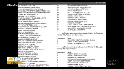 Aprovados no concurso da Educação são nomeados; listas foram publicadas no Diário Oficial
