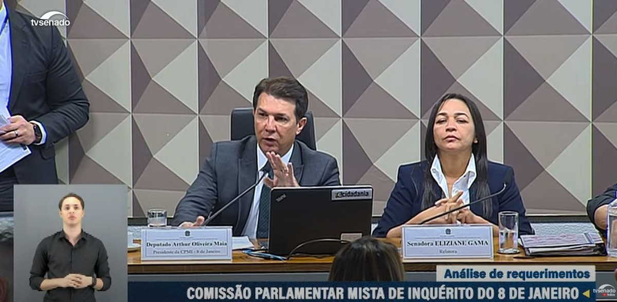 CPMI rejeita requerimento de convocação de Sandro Augusto Queiroz 