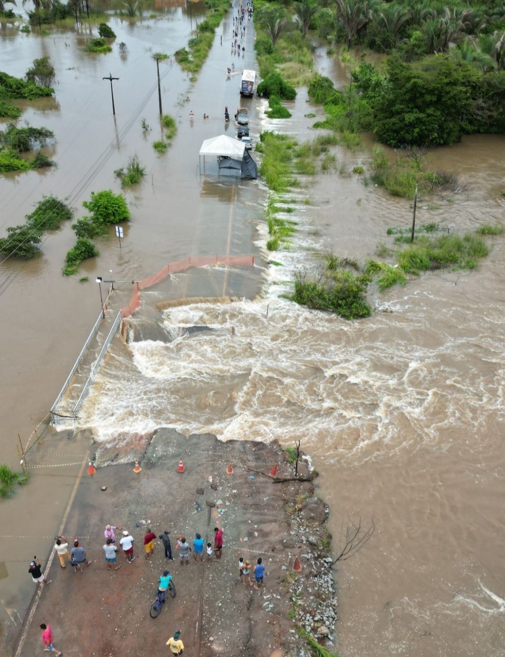 Defesa Civil Nacional reconhece Estado de Calamidade Pública em Santa Inês, por causa das chuvas