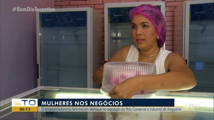 Mulheres empreendedoras são destaque na feira Epoca