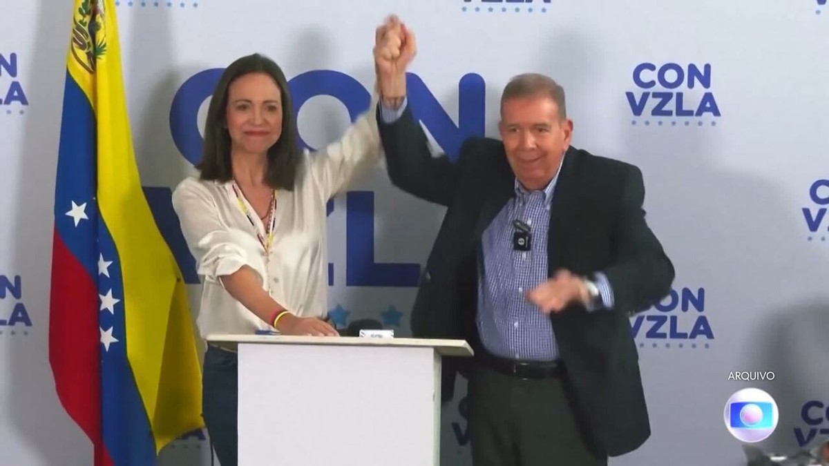Justiça da Venezuela aceita pedido do MP e determina prisão de Edmundo González, opositor de Maduro