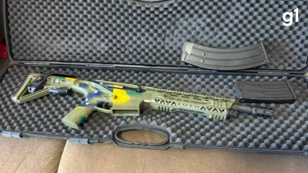 Bolsonaro pede ao STF para transferir titularidade de armas apreendidas