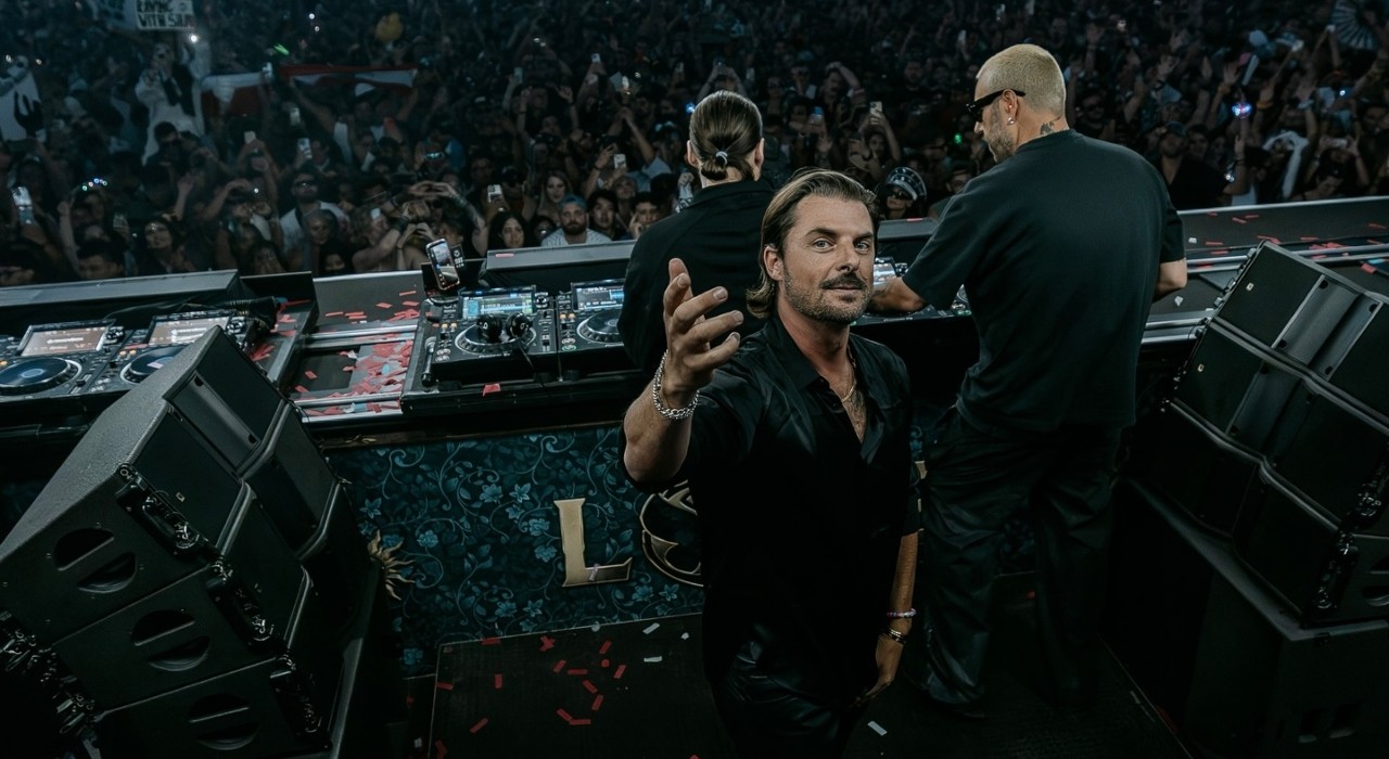 Axwell diz que energia do público brasileiro é 'viciante' e promete músicas novas no Tomorrowland 2025