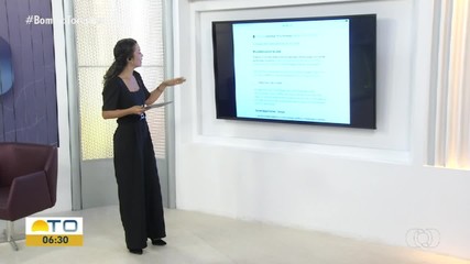 Veja o que é notícia no portal g1 Tocantins