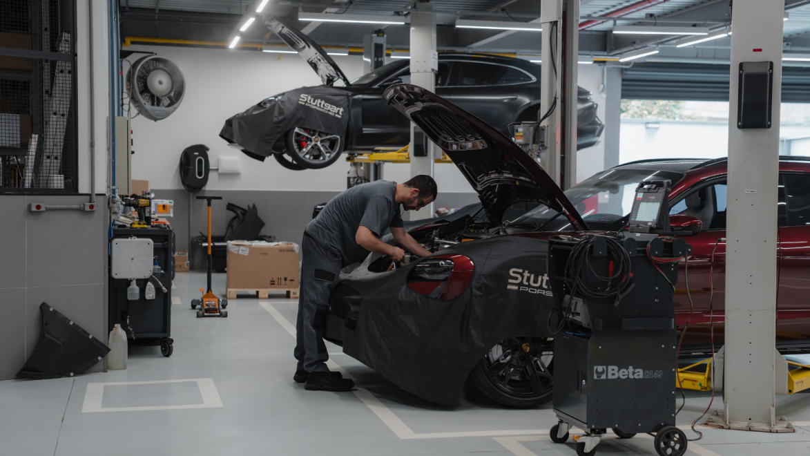 Porsche Center Ribeirão Preto oferece experiência premium também no pós-venda