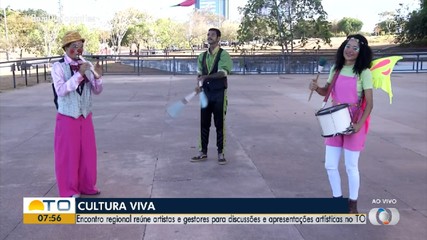 Tocantins sedia encontros regionais da Política Cultura Viva com apresentações artísticas
