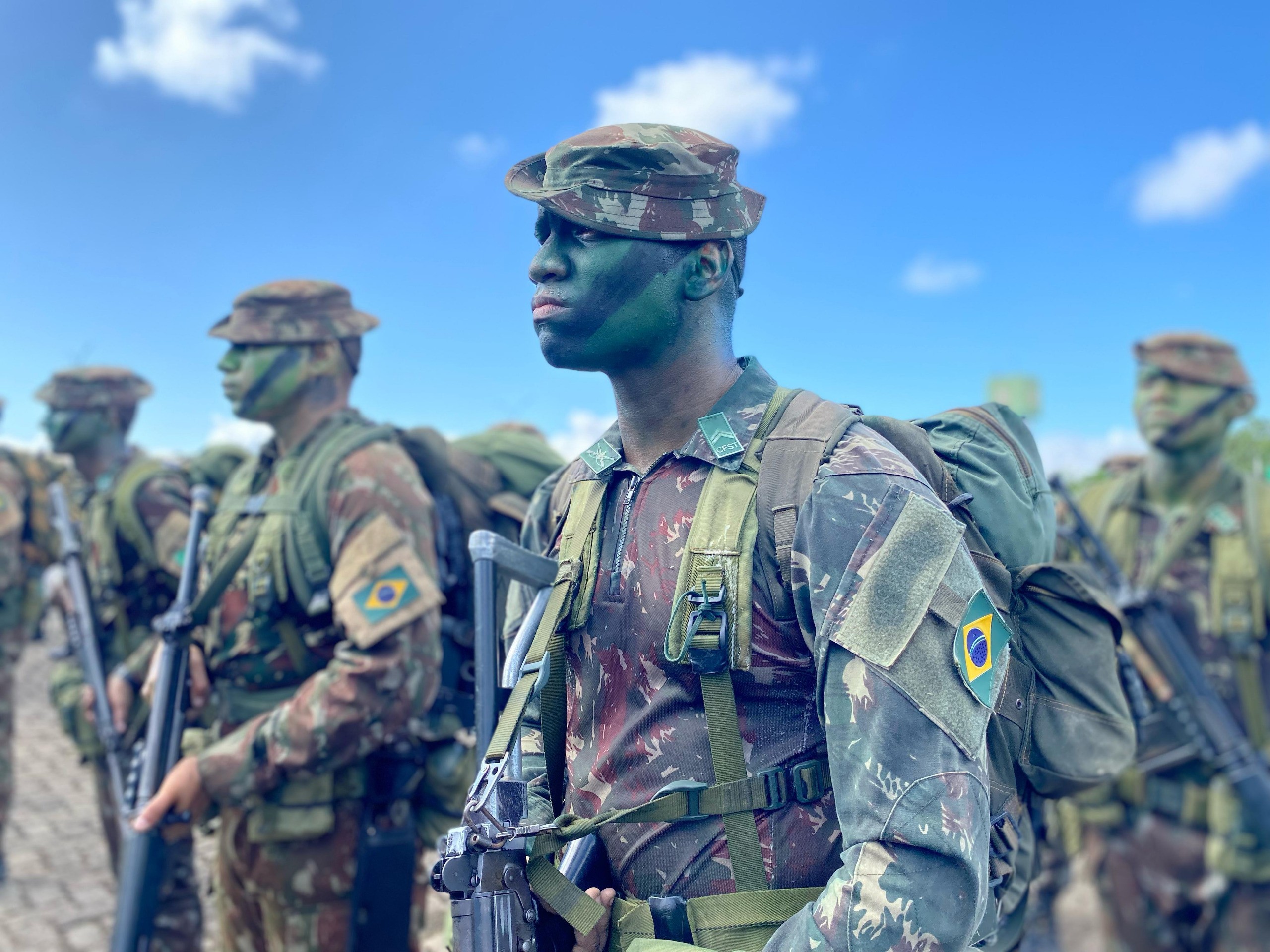 Inscrições para militares temporários do Exército no Amapá encerram em 16 de agosto