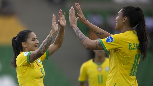 Governo do estado e prefeitura de Campo Grande terão ponto facultativo parcial nos dias de jogos da Seleção - Foto: (Thais Magalhães/CBF)