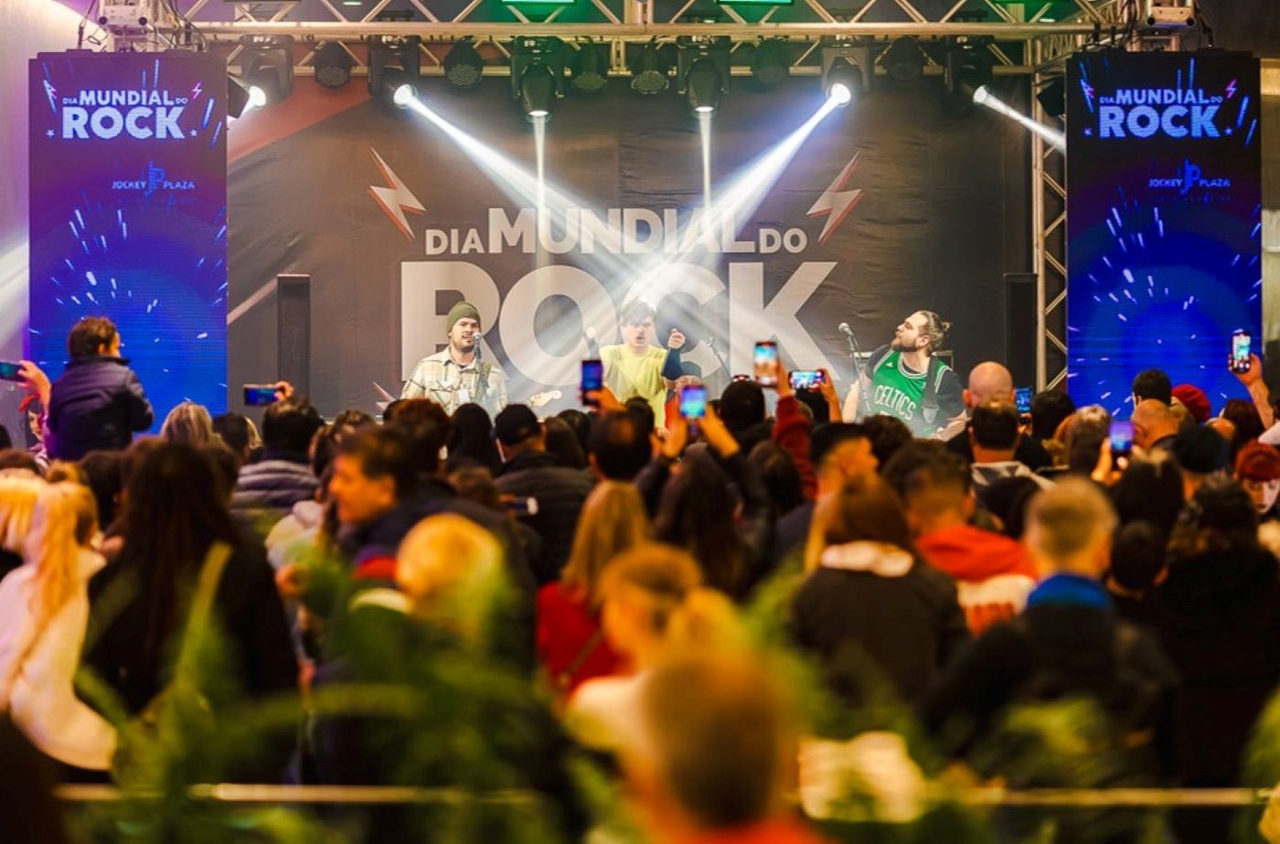 Jockey Plaza Shopping celebra Dia do Rock com atrações pra toda família