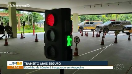 Polícia Militar inaugura escola de trânsito em Araguaína
