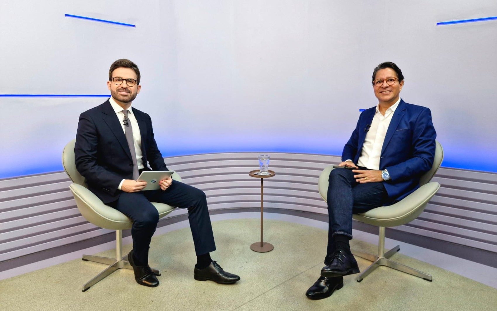 Candidato ao governo de SE, Ricardo Marques diz que pretende reduzir filas de hospitais e criar teto para arrecadação tributária