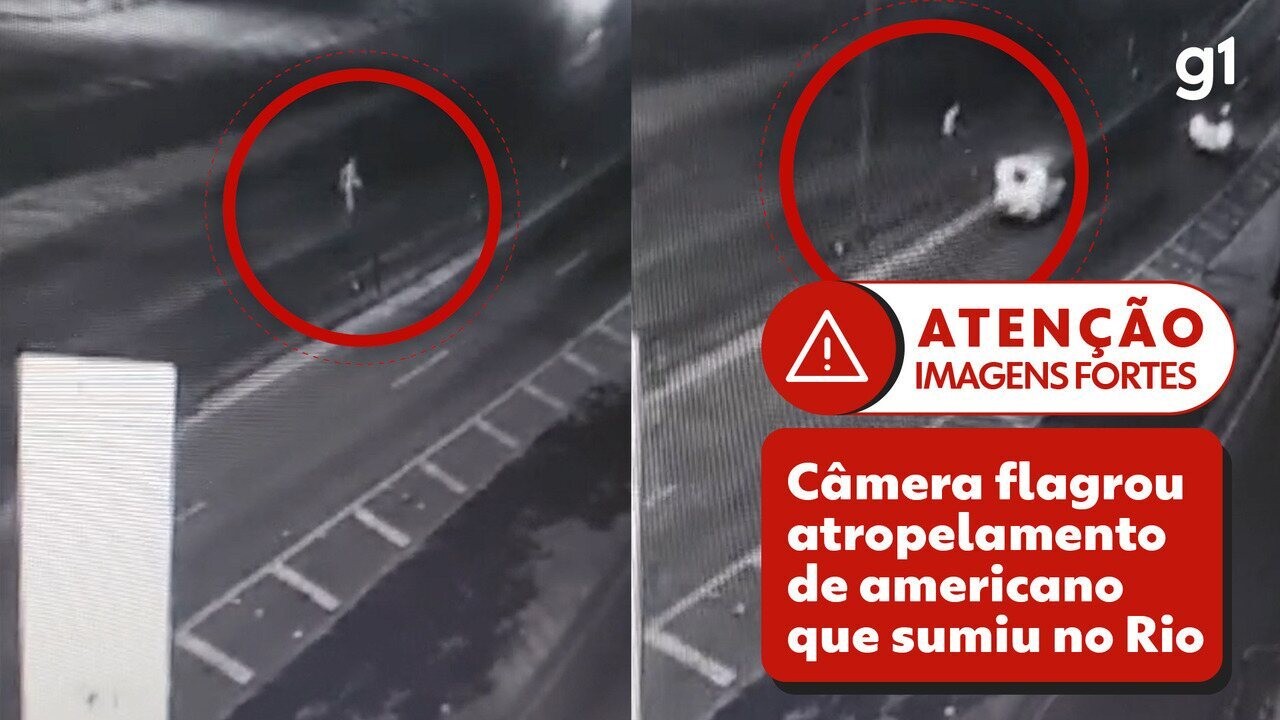 MP Requer Arquivamento de Investigação Sobre Atropelamento e Morte de Turista Americano No RJ