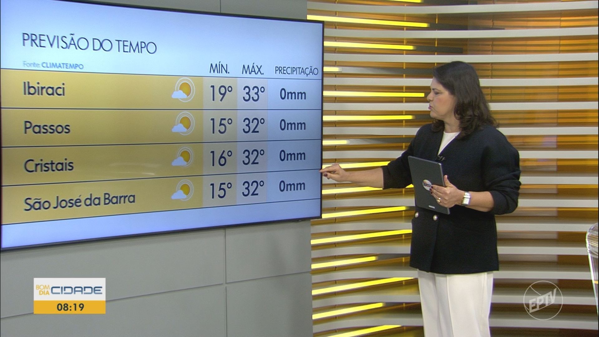 VÍDEOS: Bom Dia Cidade Sul de Minas de segunda-feira, 10 de agosto de 2026
