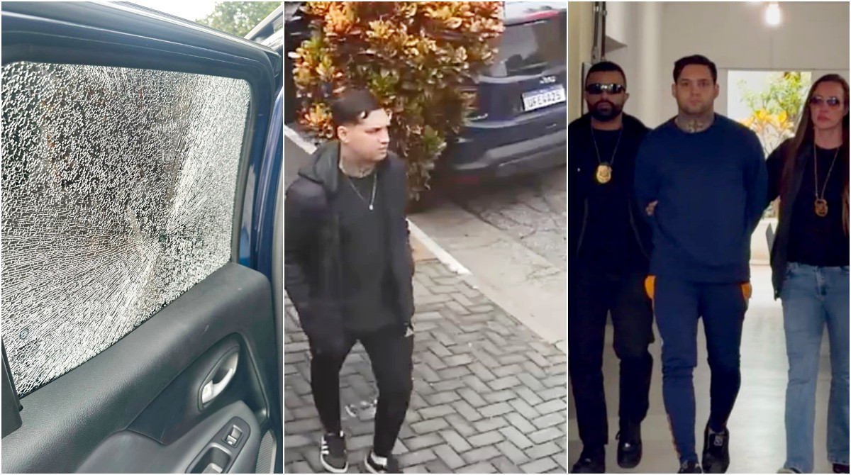 Polícia prende chefe de quadrilha que usava aplicativo de celular para dar partida em carros furtados em SP