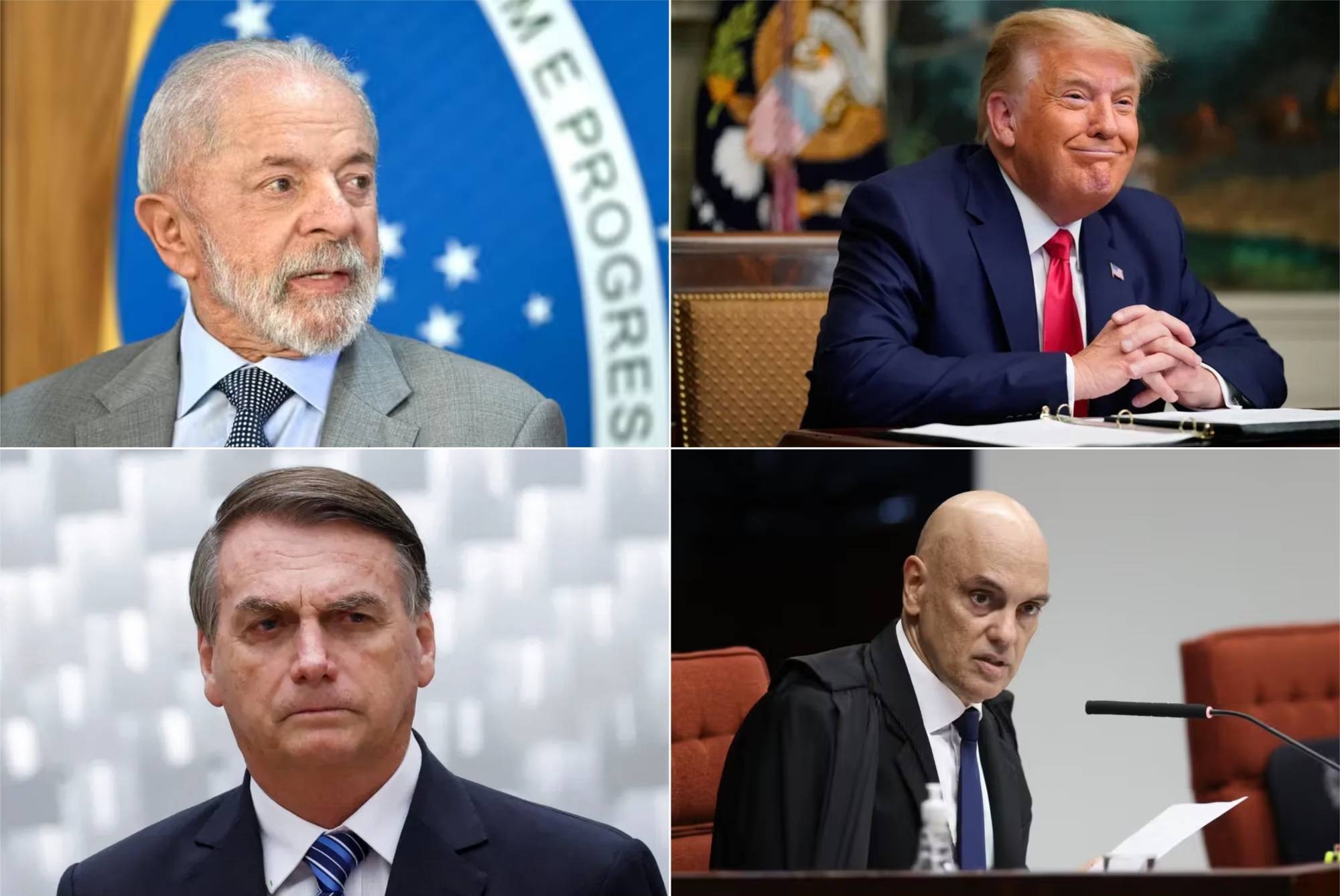 Lula critica ações dos EUA contra ministros do STF: 'medida arbitrária e sem fundamento'