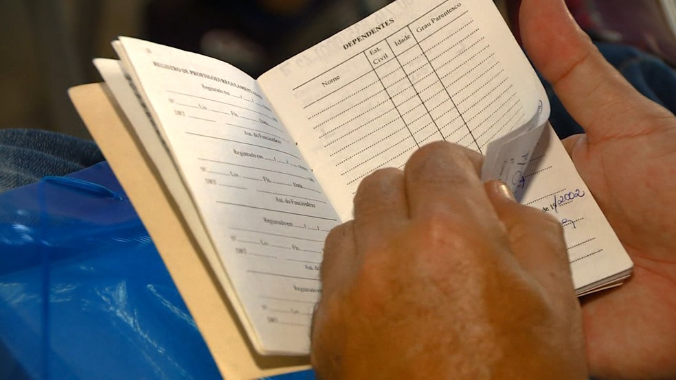 Entenda os direitos de Chico dependendo do modelo de contrato trabalhista: CLT ou comissão. — Foto: Reprodução/EPTV