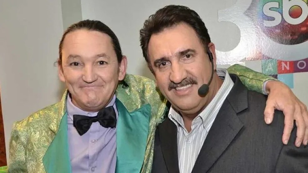 O humorista Marco Antonio Ricciardelli, conhecido como Marquito, do Programa do Ratinho, no SBT. — Foto: Reprodução/Redes Sociais