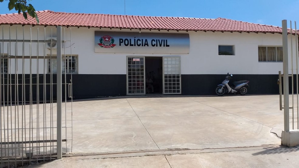 Delegacia da Polícia Civil, em Osvaldo Cruz (SP) — Foto: Arquivo/TV Fronteira