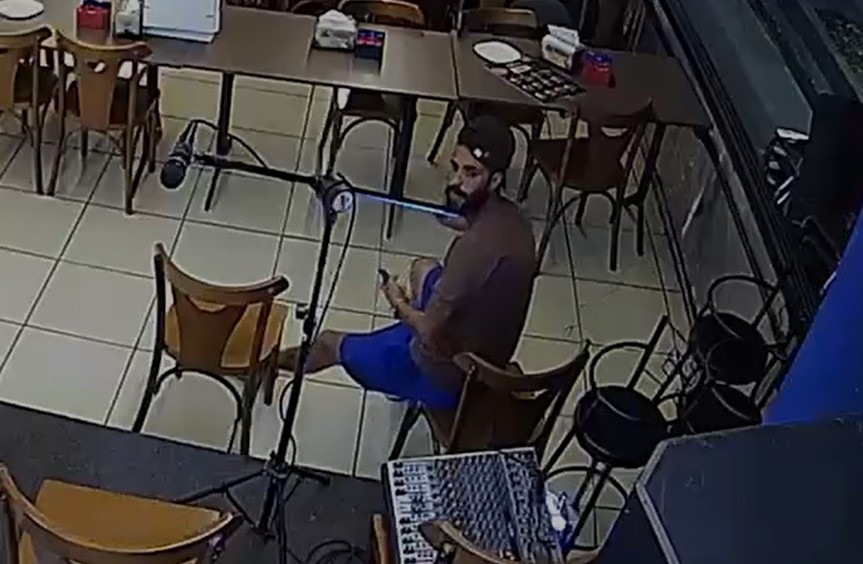 VÍDEO: cantor tem chave furtada no DF e perde veículo e instrumentos avaliados em R$ 45 mil