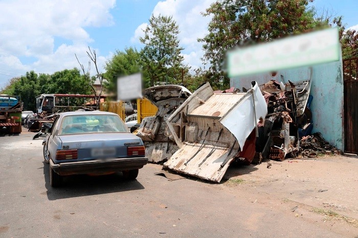 Teresina registra em média 16 denúncias de veículos abandonados por mês; operação prevê retirada