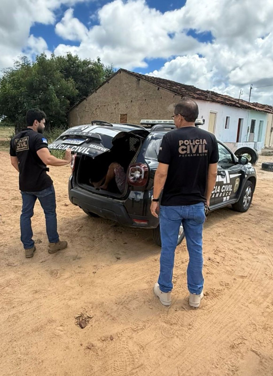 Homem é preso em flagrante por estupro de vulnerável em Cabrobó, no Sertão de PE