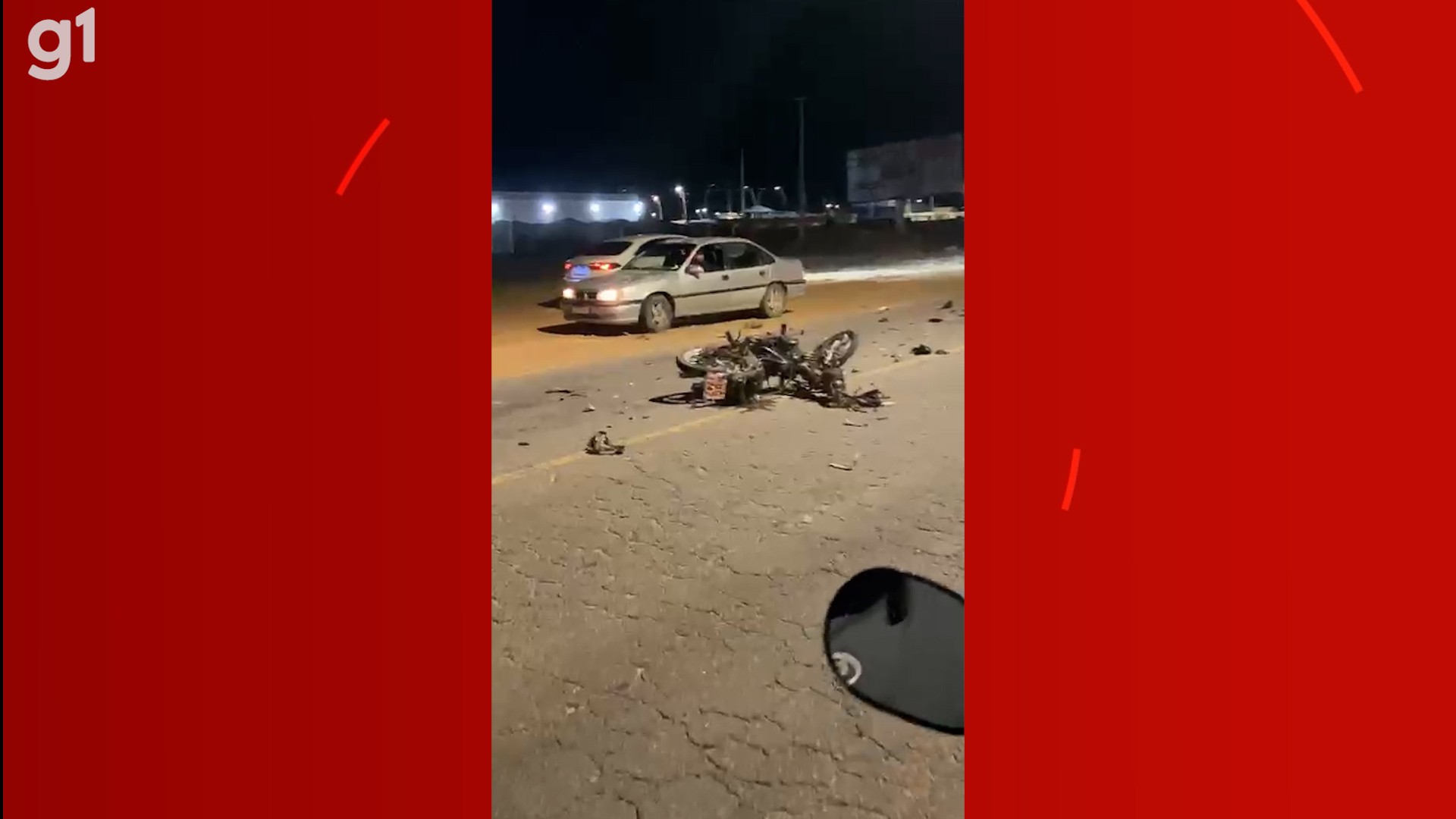 Motociclista morre após bater de frente com carro em avenida de Petrolina
