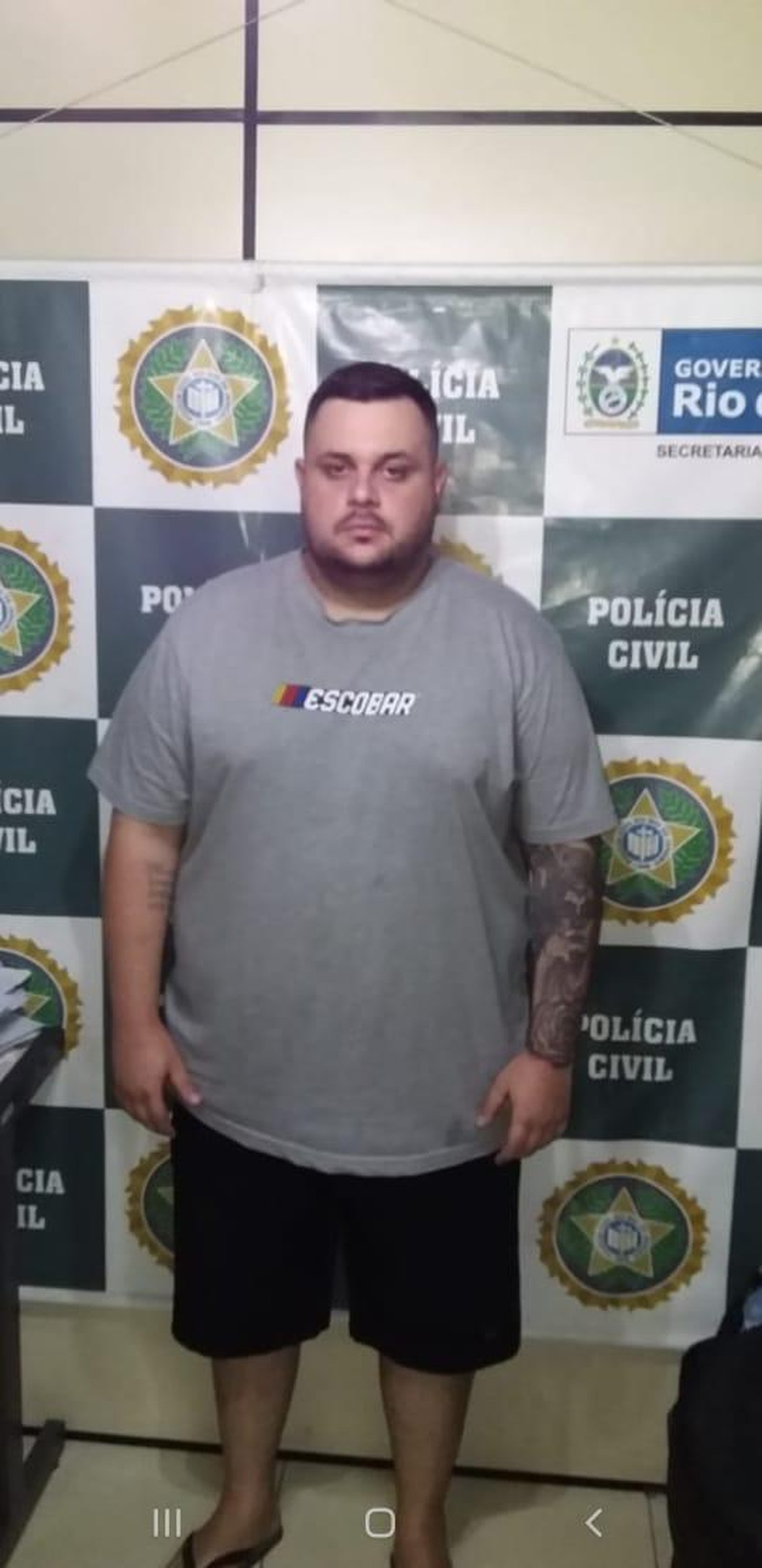 Polícia Prende Suspeito De Chefiar Milícia Por Receptação Em Belford Roxo Rio De Janeiro G1