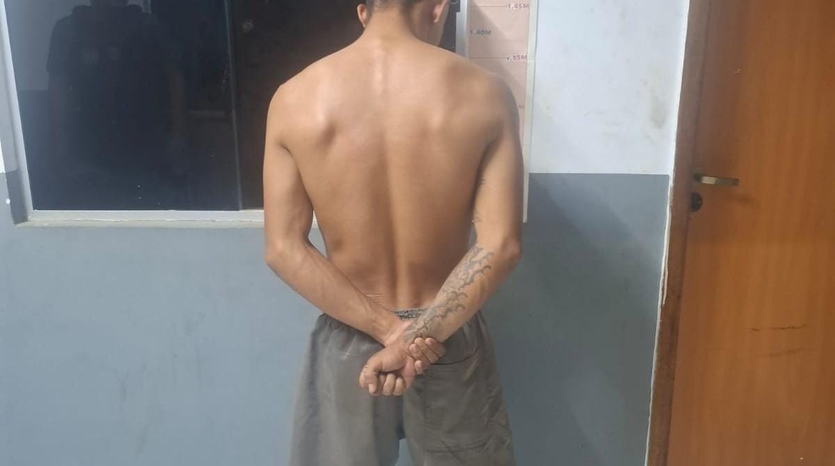 Homem condenado a mais de seis anos por roubo e porte ilegal de arma é preso em Timon, no MA