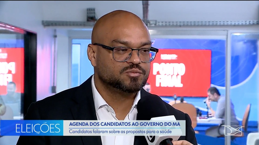 André Luís (Missão) — Foto: Reprodução/ TV Mirante