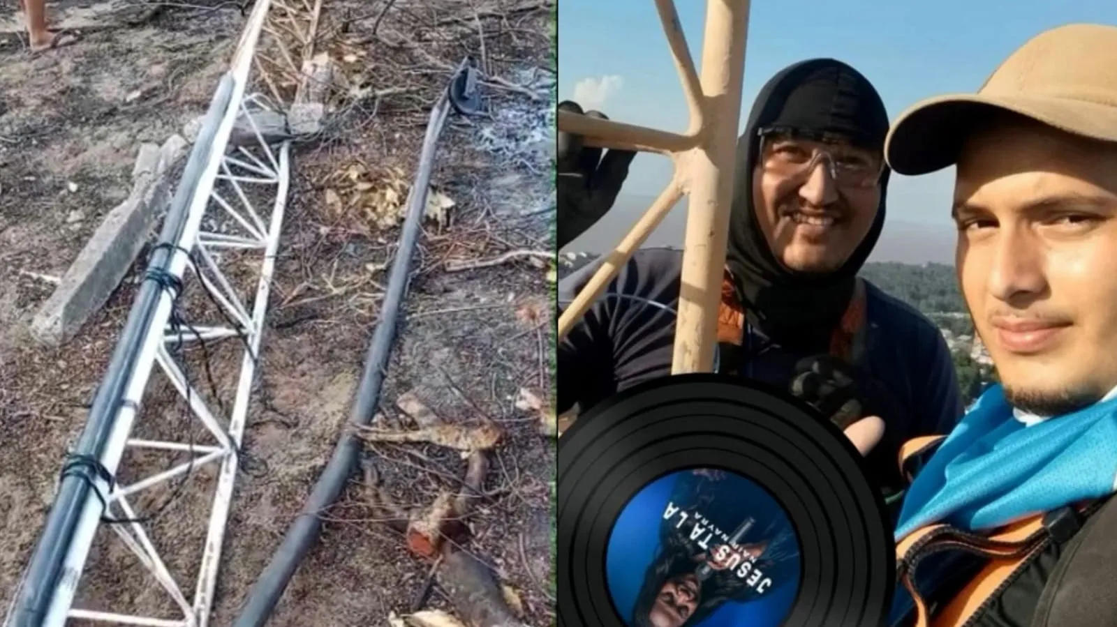 Tragédia em Prainha: torre desaba e provoca morte de dois homens