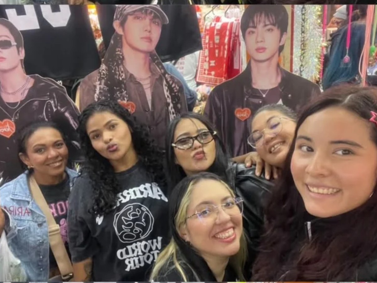 'Um sonho' — Paixão pelo BTS leva 41 fãs de Rondônia a viajar quase 3 mil km de ônibus para show em SP