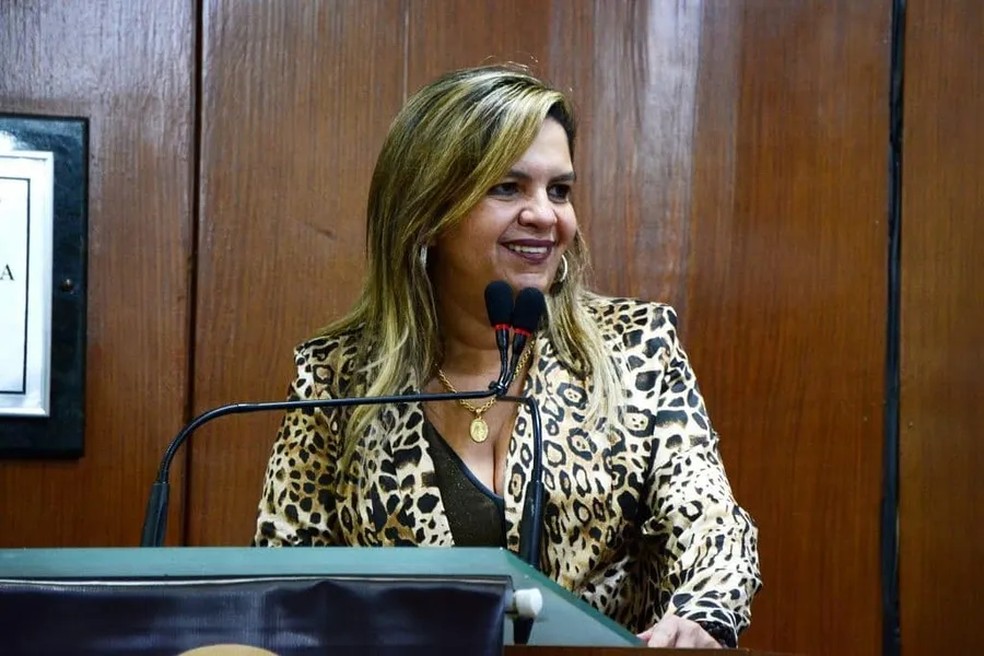 Vereadora Raíssa Lacerda (PSB) — Foto: Reprodução/Câmara Municipal de João Pessoa