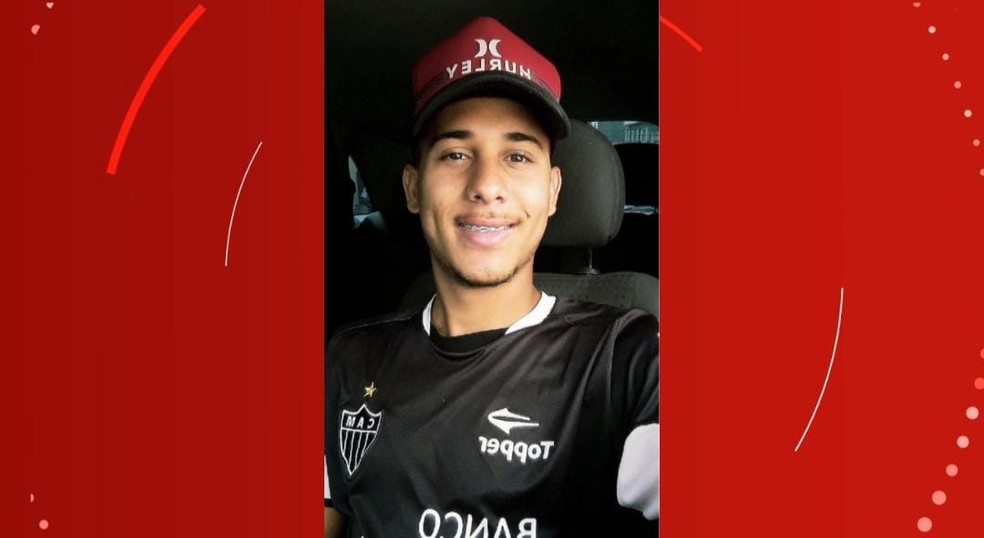 William Pereira de Paiva morto em 2019 em Caratinga — Foto: Redes sociais