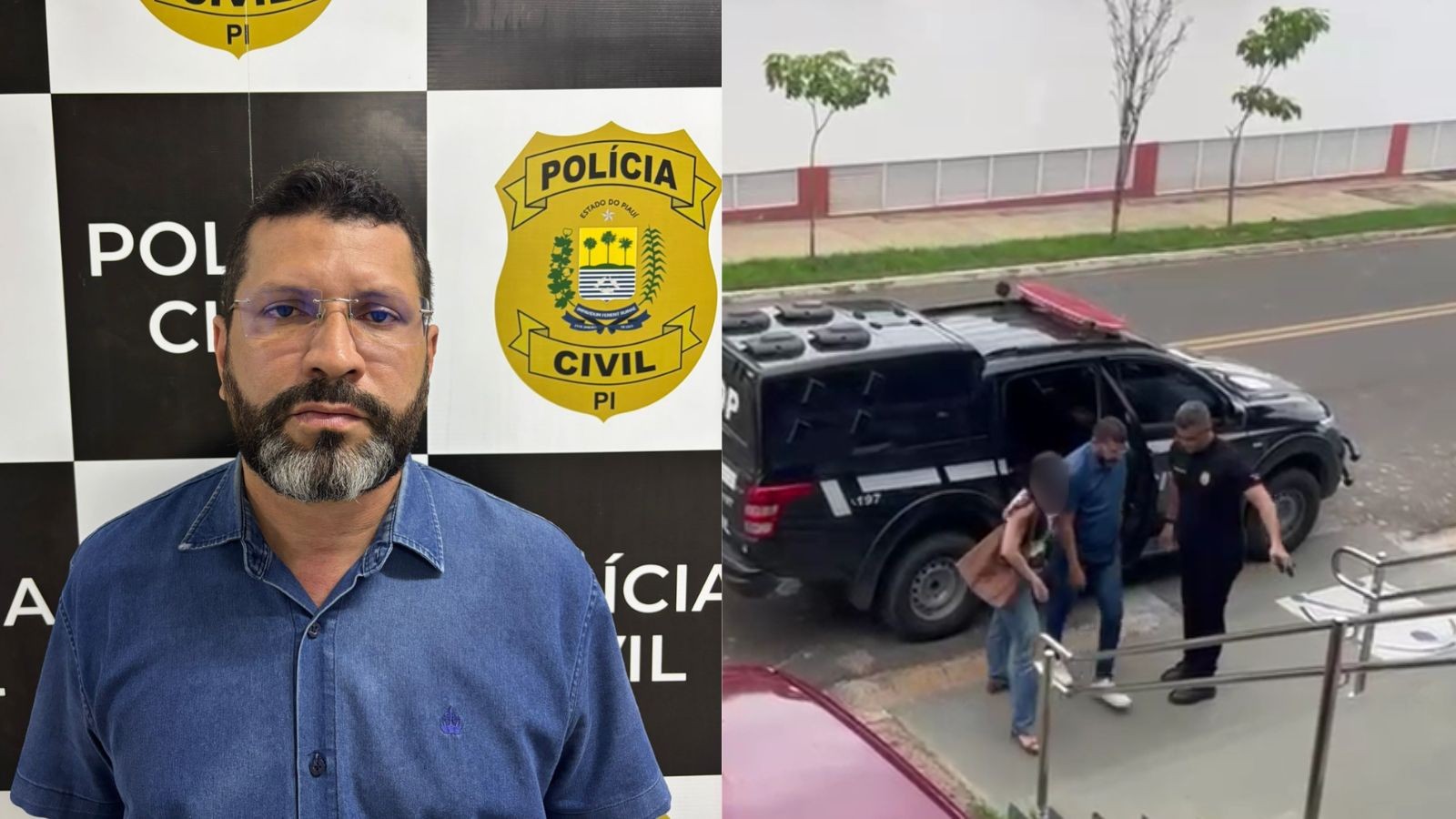 Suspeito de agredir ex-esposa é preso após descumprir medida protetiva em Teresina