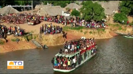 Defensorias públicas do TO, GO e MT se unem em ação para atendimento de indígenas Karajá