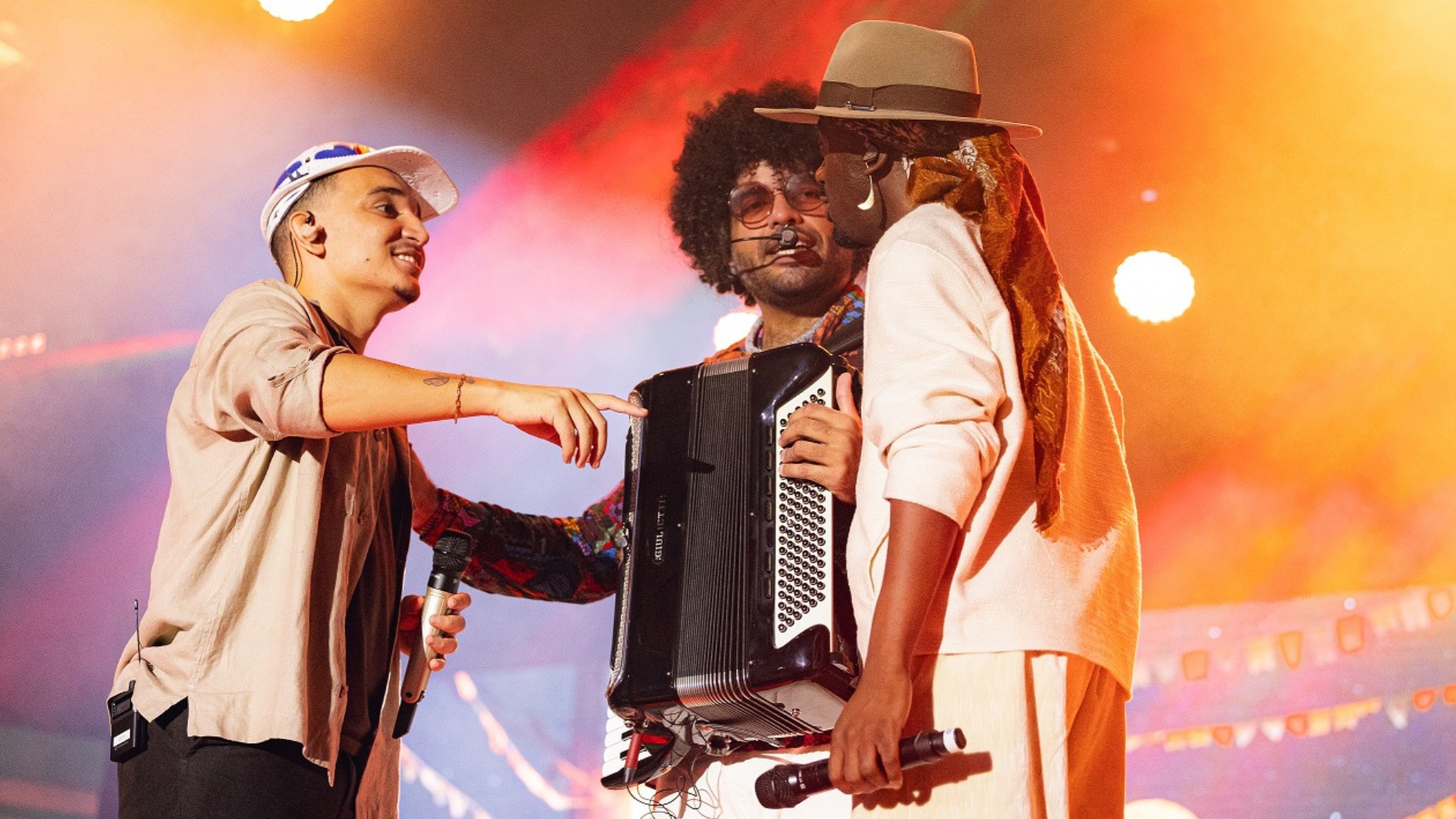 Dominguinho: João Gomes, Mestrinho e Jota.Pê fazem show em Uberlândia
