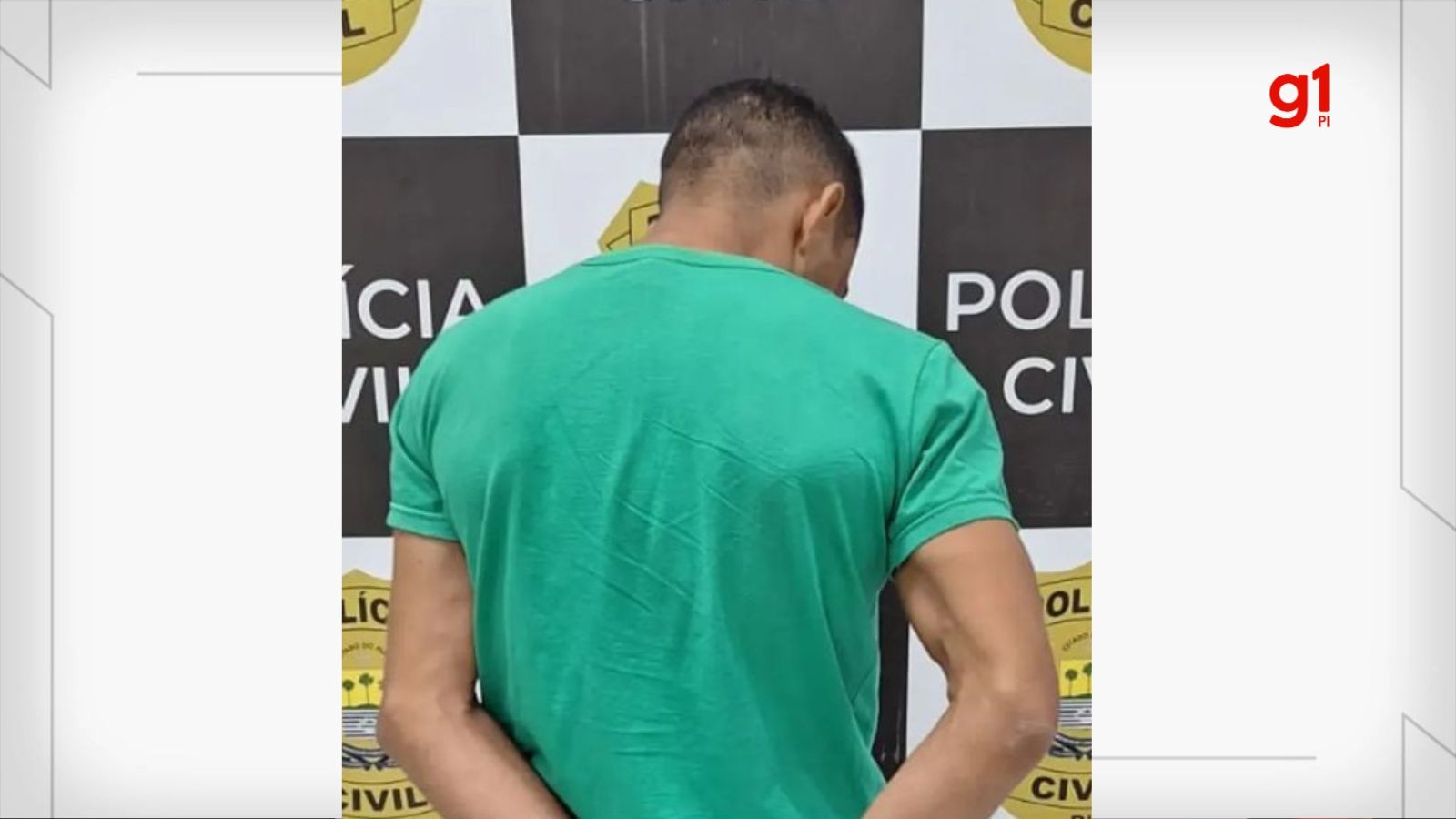 Homem é preso suspeito de agredir ex-companheira e atirar contra casa do atual companheiro no PI 