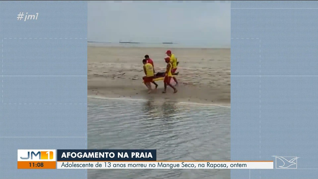 Turista morre ao ser atingido por hélice de embarcação durante passeio em Raposa