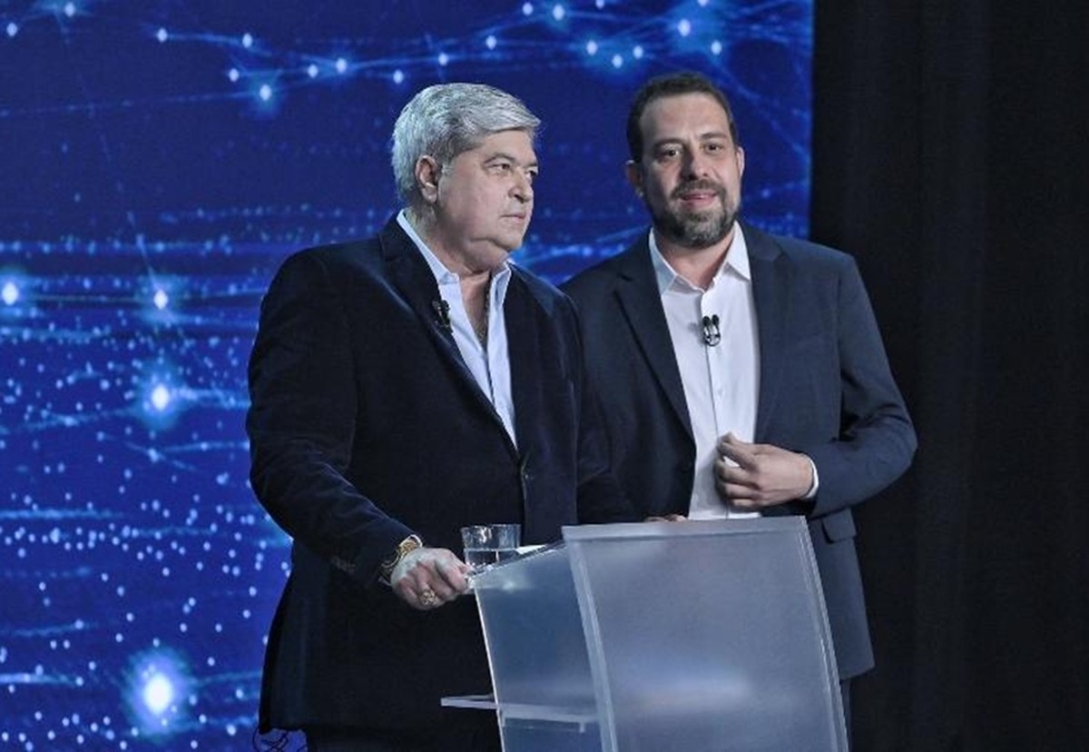 Datena declara apoio a Boulos no 2° turno em SP: 'vote contra o crime ...