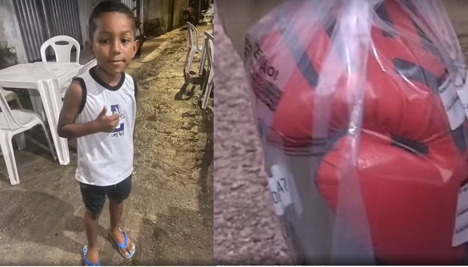 Luva de boxe encontrada com corpo de menino em mala é periciada; polícia analisa câmeras próximas a cemitério em Belém