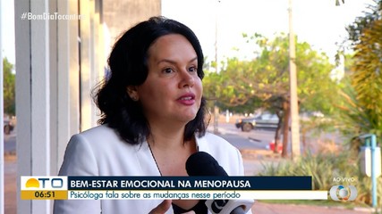 Psicóloga fala sobre como a menopausa pode afetar a vida das mulheres