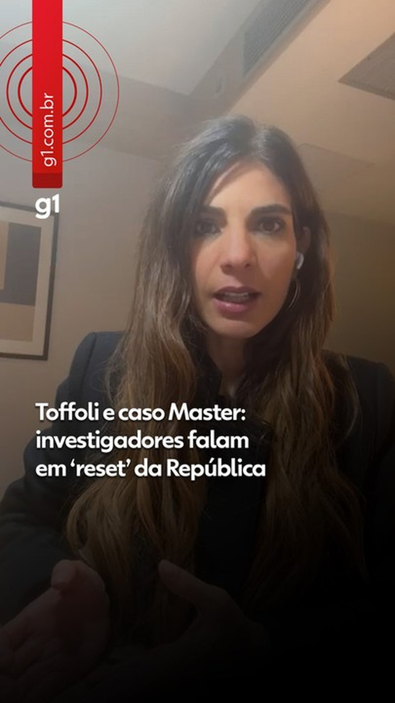 Toffoli e caso Master: investigadores falam em ‘reset’ da República