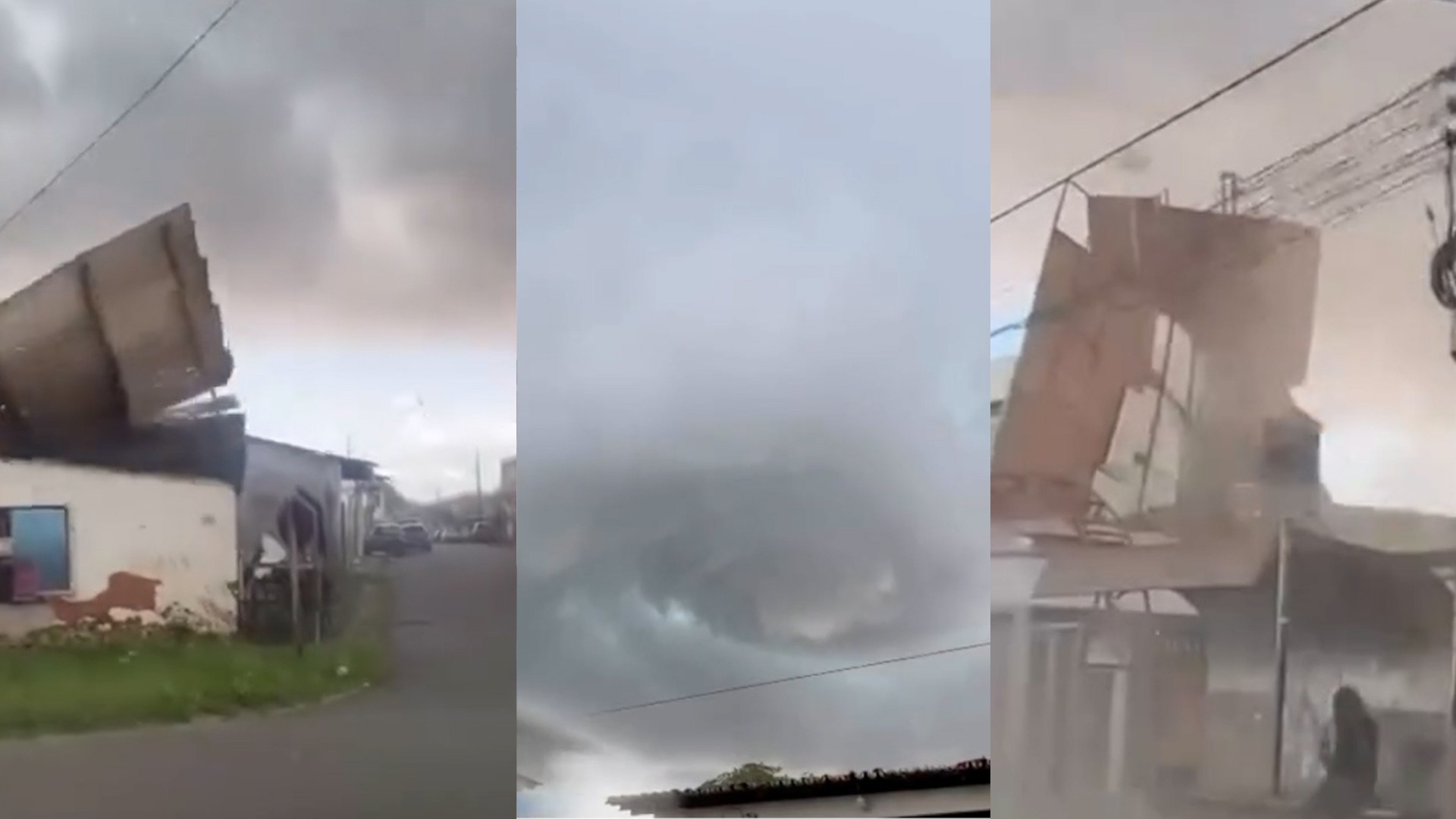 VÍDEO: Princípio de tornado atinge São Luís, destelha casas e estabelecimentos comerciais; entenda o fenômeno