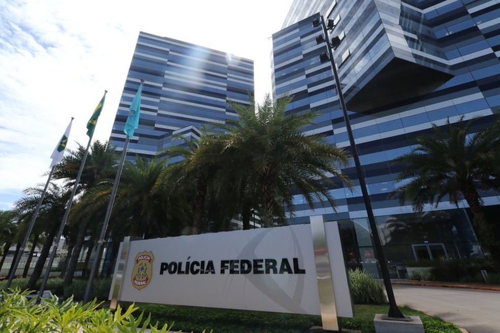 Fachada da sede da Polícia Federal em Brasília — Foto: Divulgação/PF