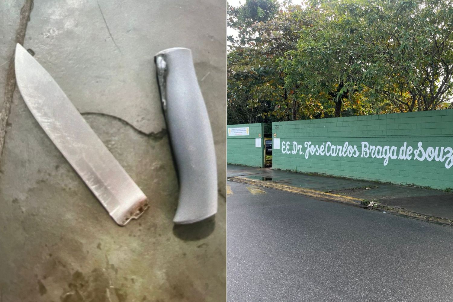 Estudante que esfaqueou colega por causa de assento em escola é 'bom aluno', diz coordenadora