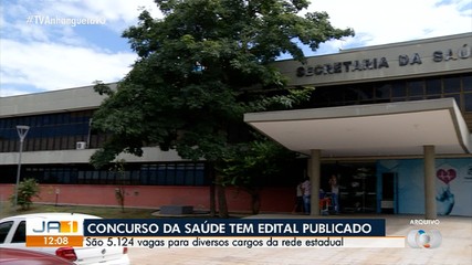 Concurso da Saúde do Tocantins tem edital publicado