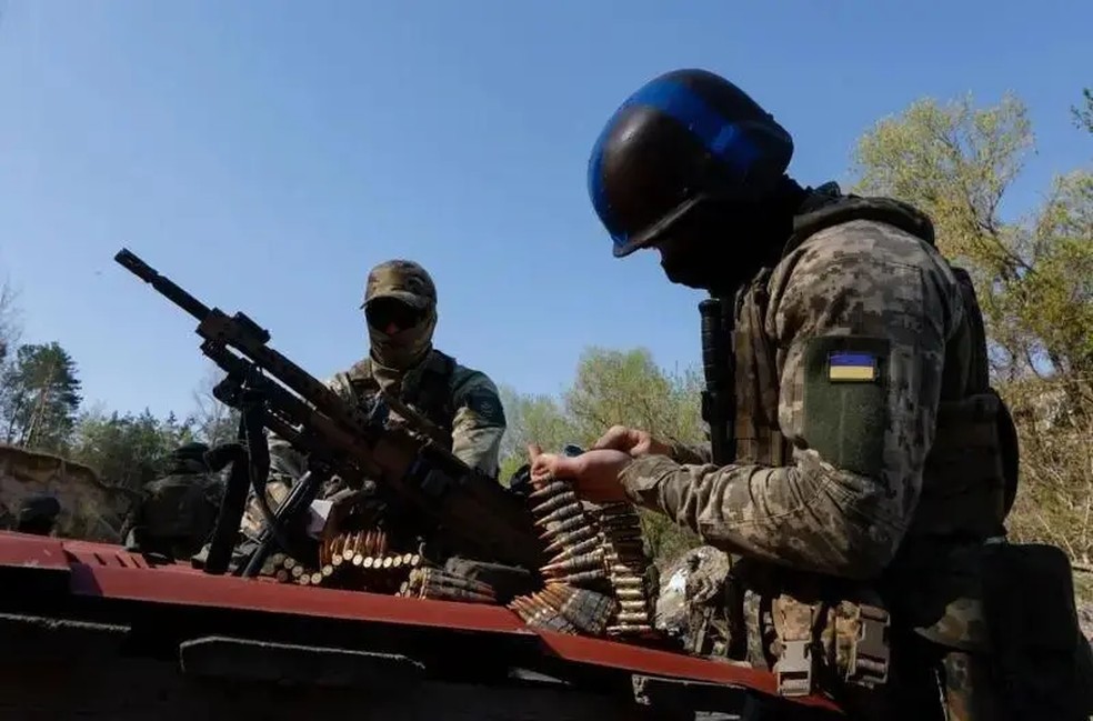 Os ataques anteriores à região de Kursk foram realizados por milícias ligadas às Forças Armadas da Ucrânia, e não pelo Exército do país. — Foto: EPA