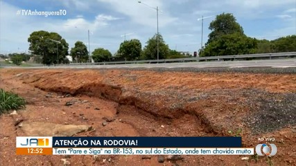 Trechos da BR-153 serão interditados para obras