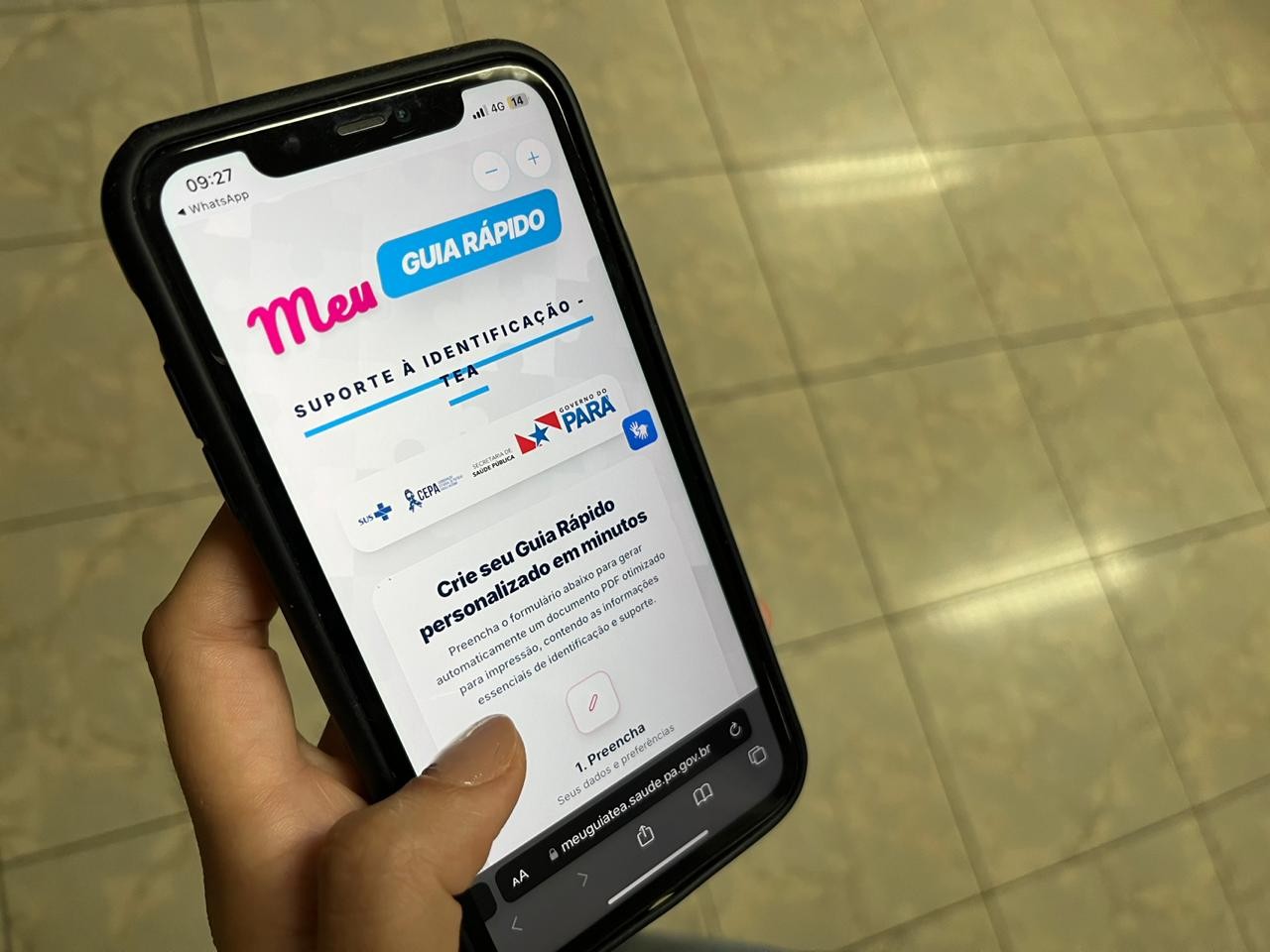 Saiba como criar guia online para auxiliar inclusão de crianças com autismo no Pará