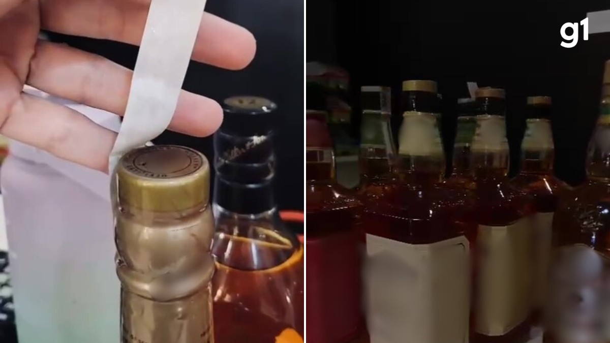 Polícia apreende bebidas adulteradas e dono de comércio é preso no RS